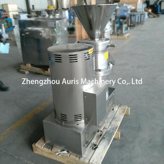 Food Chilli Peanut Butter Colloid Mill for Nuts Other Nuts Processing Machines