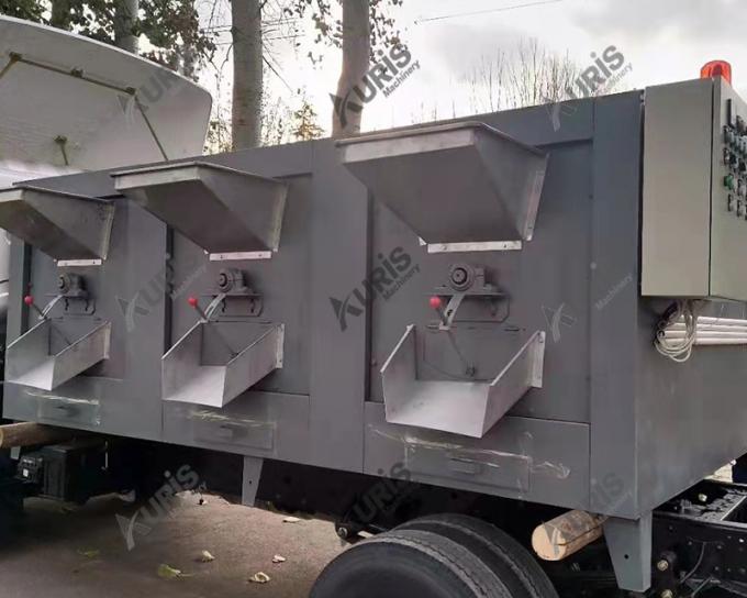 ماكينة تحميص حبوب البن بالغاز 200 كجم / ساعة 24kw ماكينة تحميص حبوب البن 2