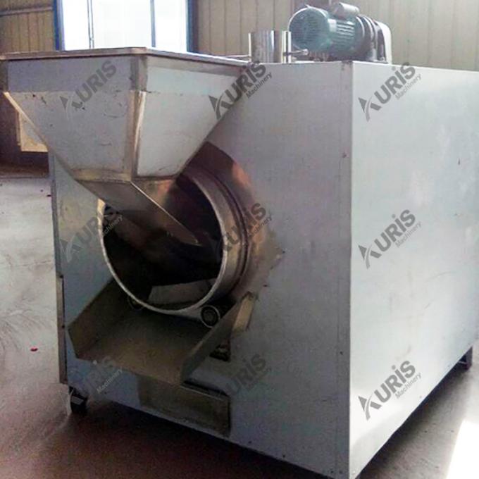 ماكينة تحميص حبوب البن بالغاز 200 كجم / ساعة 24kw ماكينة تحميص حبوب البن 4
