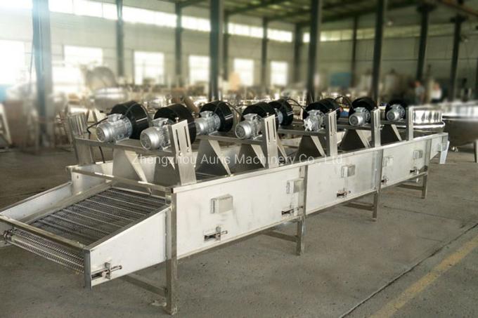 Industrial Sugar/Salt Flavor Coated Walnuts Making Roasting Frying Processing Line Machine