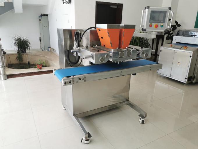 500kg H الصناعية الشوكولاته الساخنة ماكينة صنع شريط موزع موزع 0
