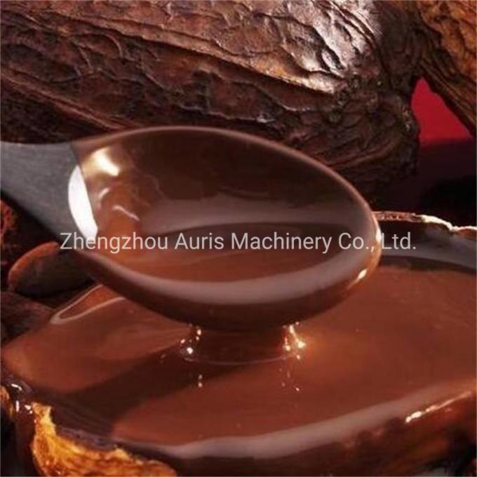 آلة طحن الشوكولاته الفولاذ المقاوم للصدأ Conche 50L آلة مطحنة الكاكاو 1