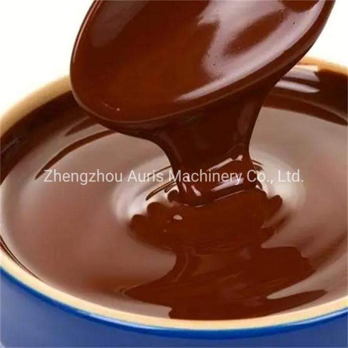 آلة طحن الشوكولاته الفولاذ المقاوم للصدأ Conche 50L آلة مطحنة الكاكاو 2