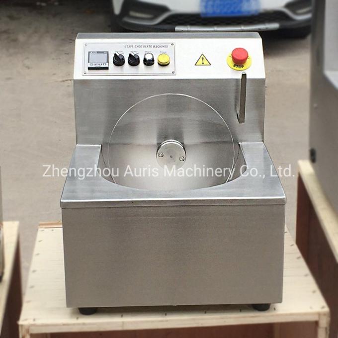 آلة طحن الشوكولاته الفولاذ المقاوم للصدأ Conche 50L آلة مطحنة الكاكاو 9