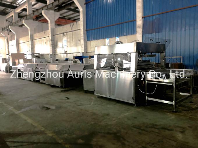 آلة صب الحلوى Sss304 غمس آلة التزجيج بالشوكولاتة 6
