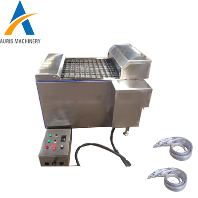 آلات تصنيع ذيل الشعر المجمدة Filleting Fish Slicer Machine