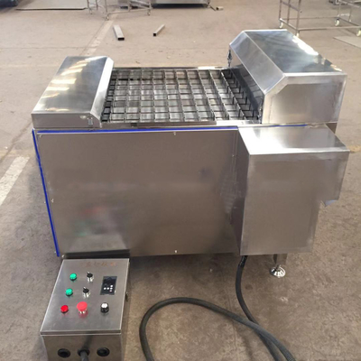آلات تصنيع ذيل الشعر المجمدة Filleting Fish Slicer Machine