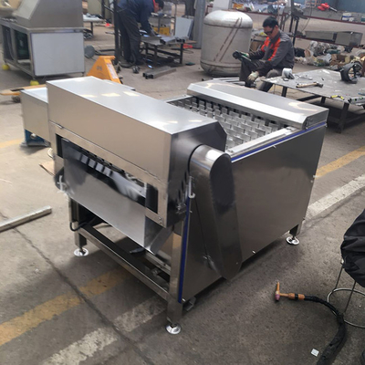 آلات تصنيع ذيل الشعر المجمدة Filleting Fish Slicer Machine