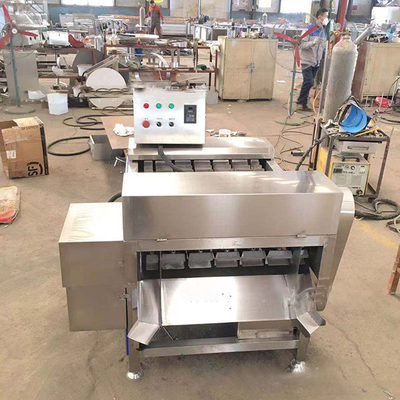 آلات تصنيع ذيل الشعر المجمدة Filleting Fish Slicer Machine