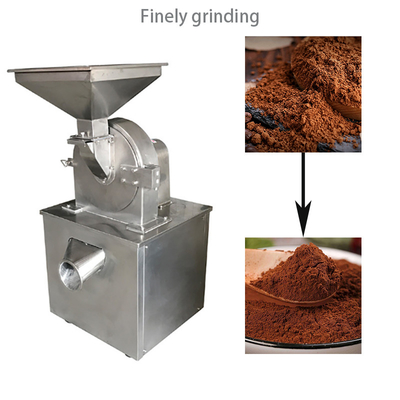 Auris Bean To Bar Chocolate Machine 300kg H آلة معالجة مسحوق الكاكاو