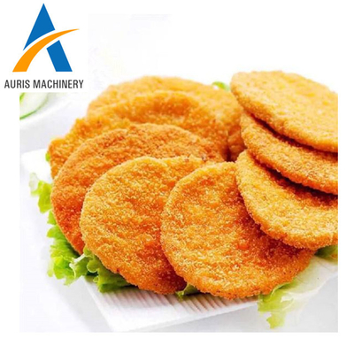 آلة صنع فطائر البرجر الأوتوماتيكية Nugget آلة تشكيل همبرغر الدجاج