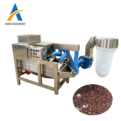AKT Bean To Bar Chocolate Machine 400kg H آلة معالجة مسحوق الكاكاو