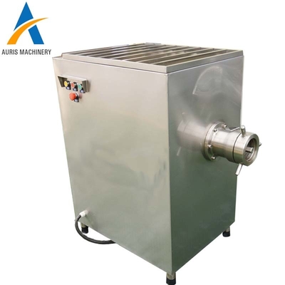 15 Kw مفرمة لحم مجمدة 5000 كجم / ساعة مفرمة لحوم البقر