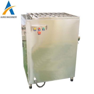 15 Kw مفرمة لحم مجمدة 5000 كجم / ساعة مفرمة لحوم البقر