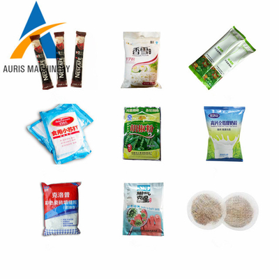 آلة تعبئة مسحوق الغذاء 500G آلة تعبئة وختم مسحوق الملح