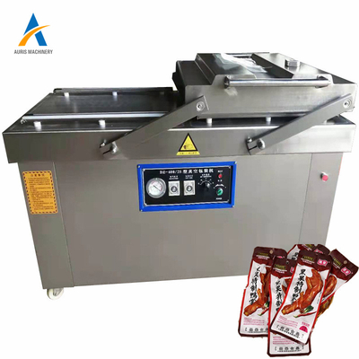 3KW اللحوم السجق ماكينة 304ss الدجاج الغذاء فراغ آلة الختم
