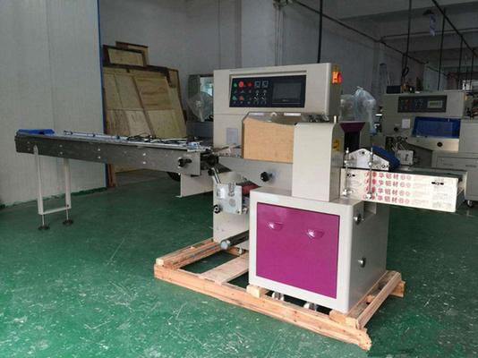 آلة تعبئة المواد الغذائية الأوتوماتيكية للسلع الغذائية آلة تعبئة المناشف 3kw
