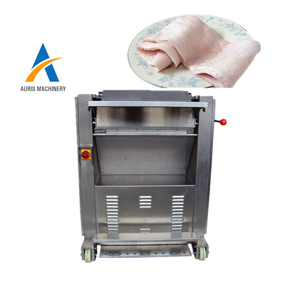 750w آلة قطع لحم الدجاج آلة إزالة سكينر لحم الخنزير الحيوانية