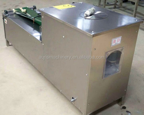 1800pcs / H آلات معالجة الأسماك فتح الظهر آلة قطع الأسماك Gutting نظيفة
