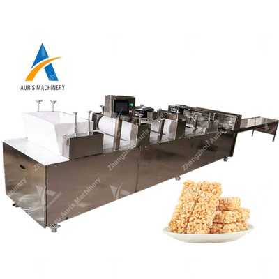 150-300kg / H آلة معالجة المكسرات خط إنتاج شريط الضغط آلة القطع