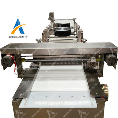 150-300kg / H آلة معالجة المكسرات خط إنتاج شريط الضغط آلة القطع