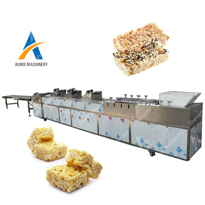 150-300kg / H آلة معالجة المكسرات خط إنتاج شريط الضغط آلة القطع