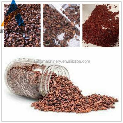 Winnower Cracker Bean لشريط الشوكولاته آلة آلة تقشير حبوب الكاكاو