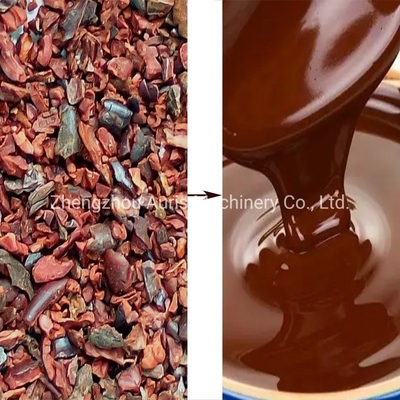 آلة طحن الشوكولاته الفولاذ المقاوم للصدأ Conche 50L آلة مطحنة الكاكاو