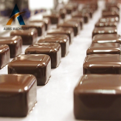 15kg 30kg 60kg الشوكولاته ماكينة طلاء آلة تغطية لملفات تعريف الارتباط الوافل