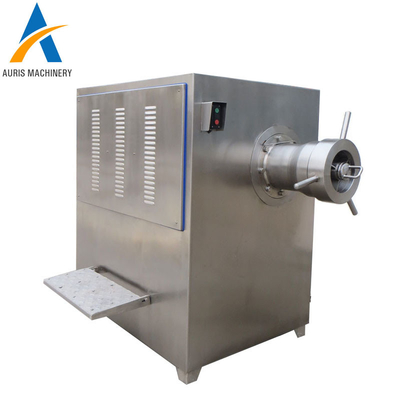 سحق اللحم البقري التجارية آلة طاحونة الأسماك الطازجة المجمدة 5.5KW