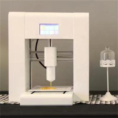 3d كعكة سعر الطابعة الغذاء الطعام ملفات تعريف الارتباط الشوكولاته قوس قزح طابعة آلة الطباعة
